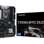 Biostar TZ590-BTC DUO Intel Z590 LGA 1200 (Socket H5) ATX