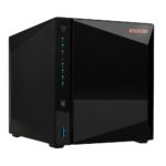 Asustor DRIVESTOR 4 Pro Gen2 AS3304T V2 NAS Realtek RTD1619B 2 GB DDR4 ADM Black - imagine 2