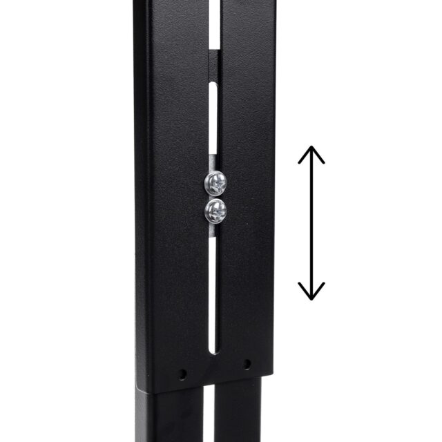 MACLEAN WALL MOUNT FOR TV WITH SHELF MC-451 - imagine 5