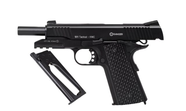 Air rifle Air rifle Ranger 1911 BB KWC Kal. 4 5 BBS Blow Back  17 Strz. Full Metal Co2 - imagine 3