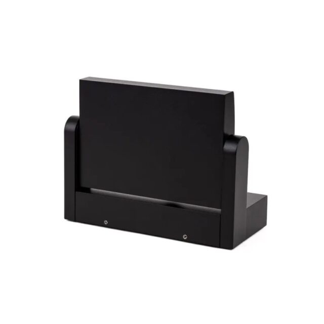 Projektor oprawa elewacyjna V-TAC 17W LED czujnik ruchu czarna IP65 VT-11020S 4000K 2520lm - imagine 3