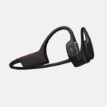 Suunto Wing 2 Black wireless bone conduction headphones with power bank - imagine 4