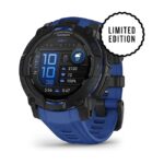 Garmin Instinct 3 3.05 cm (1.2 ) AMOLED 45 mm Digital 390 x 390 pixels Black GPS (satellite) - imagine 4