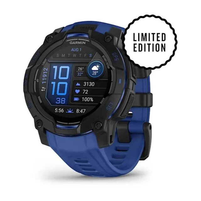Garmin Instinct 3 3.05 cm (1.2 ) AMOLED 45 mm Digital 390 x 390 pixels Black GPS (satellite) - imagine 4