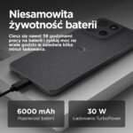Motorola moto g15 power 17.1 cm (6.72 ) Dual SIM Android 15 4G USB Type-C 8 GB 256 GB 6000 mAh Grey - imagine 3