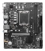 MSI PRO H610M-E DDR4 motherboard Intel H610 LGA 1700 micro ATX - imagine 2