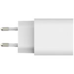 4smarts VoltPlug 20W PD USB-C wall charger with USB-C to Lightning cable white - imagine 3