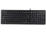 A4Tech KR-92 keyboard Universal USB QWERTY English Black - imagine 5