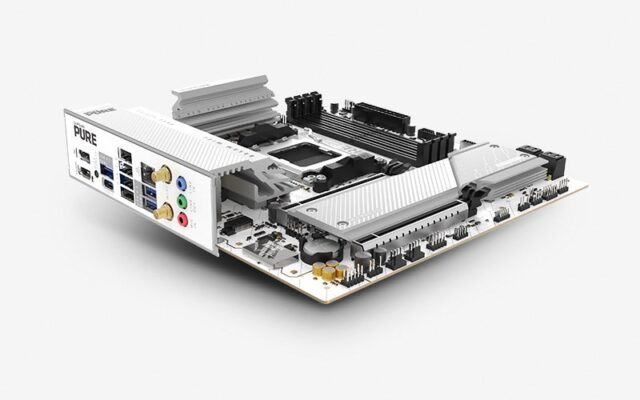 SAPPHIRE PURE B850M WIFI motherboard - imagine 5