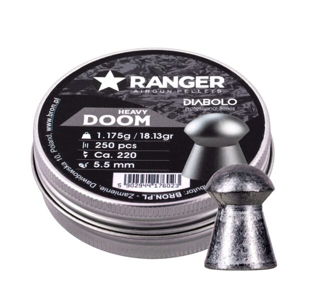 5 5 mm RANGER Diabolo Professional Doom shotgun 250 pcs. - imagine 5