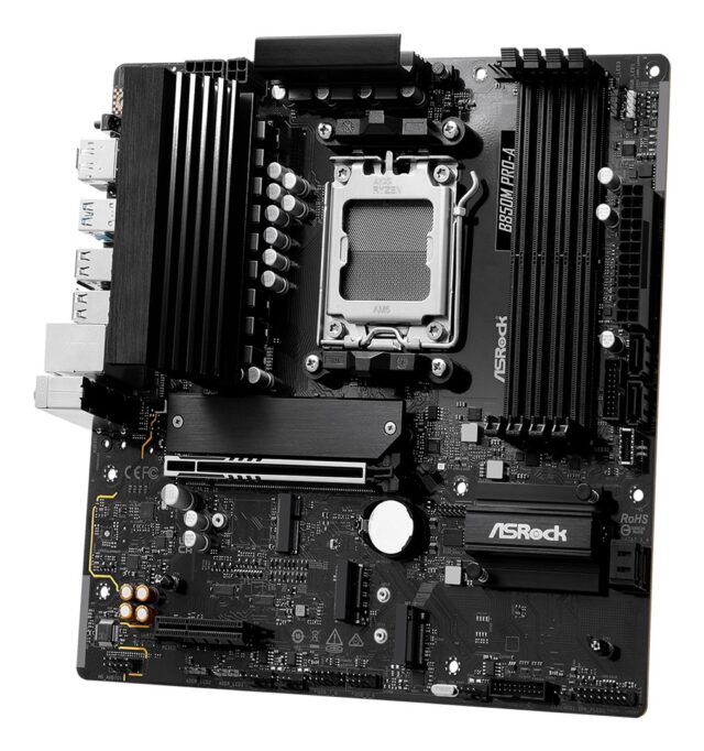 Asrock B850M Pro-A AMD B850 Socket AM5 micro ATX - imagine 5