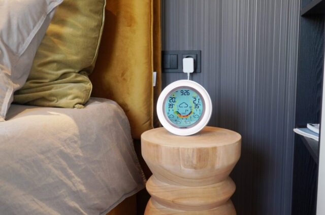 Stacja pogodowa BLAUPUNKT WS60WH APP  biały - imagine 2