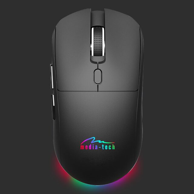 Wireless 2-in-1 Mouse (BT/RF) SILENT & RECHARGE MT1124 - imagine 15