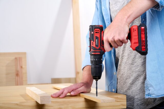 Cordless battery-powered screwdriver/drill 20V CASALS CID2050B - imagine 5