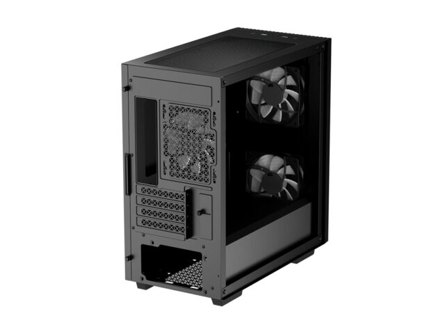 DeepCool MATREXX 40 3FS Micro Tower Black - imagine 12