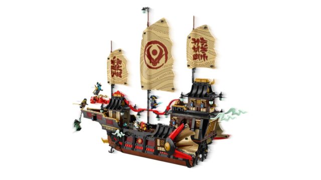 LEGO NINJAGO 71848 The Temple Bounty - imagine 4