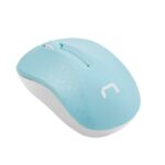 Natec Wireless Mouse Toucan Blue and White 1600DPI
