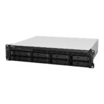 Synology RackStation RS1221RP+ NAS/storage server Rack (2U) Ryzen Embedded V1500B 4 GB DDR4 0 TB DiskStation Manager Black - imagine 2