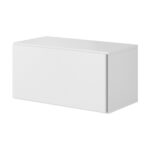 Cama full storage cabinet ROCO RO3 75/37/39 white/white/white