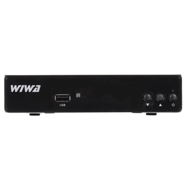 Tuner TV WIWA H.265 2790Z (DVB-T  HEVC/H.265  MPEG-4 AVC/H.264) - imagine 4