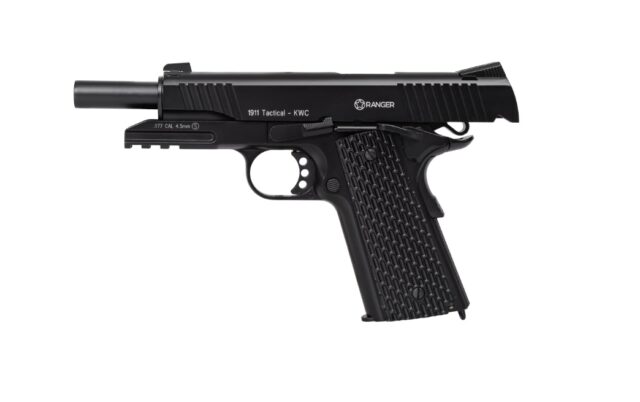 Air rifle Air rifle Ranger M1911 BB KWC Kal. 4 5 BBS Blow Back  17 Strz. Full Metal Co2 - imagine 5