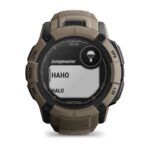Garmin Instinct 2X Solar Tactical Edition 2.79 cm (1.1 ) MIP 50 mm Digital 176 x 176 pixels Touchscreen Green GPS (satellite) - imagine 6