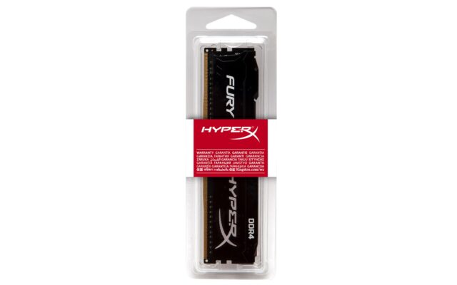 HyperX FURY Memory Black 16GB DDR4 3200MHz memory module - imagine 4