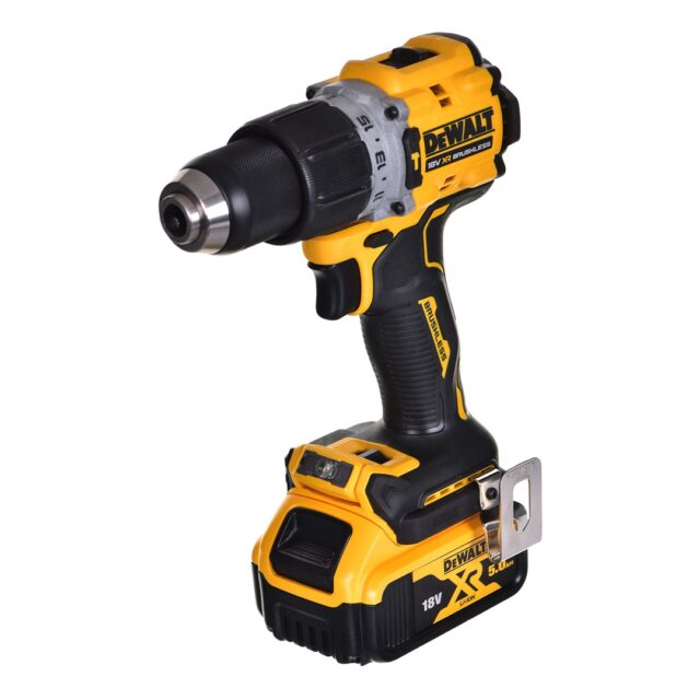 DRILL/DRIVER DEWALT DCD805P2T 18V 2X5 0AH BL TSTAK - imagine 7