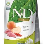 FARMINA N&D PRIME DOG WILD BOAR AND APPLE ADULT MEDIUM & MAXI  12 kg