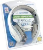 Esperanza EH138W headphones/headset Wired Head-band Music White - imagine 3