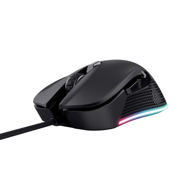 Trust GXT 922 YBAR mouse Right-hand USB Type-A Mechanical 7200 DPI - imagine 3