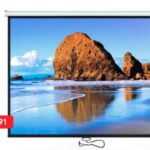 Maclean MC-591 projection screen 3.05 m (120 ) 4:3