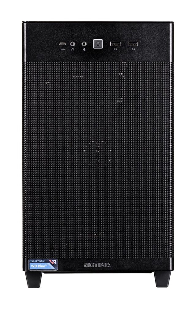 Actina 5901443431800 PC AMD Ryzen™ 7 8700F 32 GB DDR5-SDRAM 1 TB SSD NVIDIA GeForce RTX 5070 Windows 11 Home Mini Tower Black - imagine 3