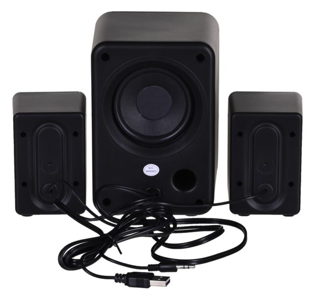 Computer speakers DEFENDER V11 2.1 11W USB - imagine 5