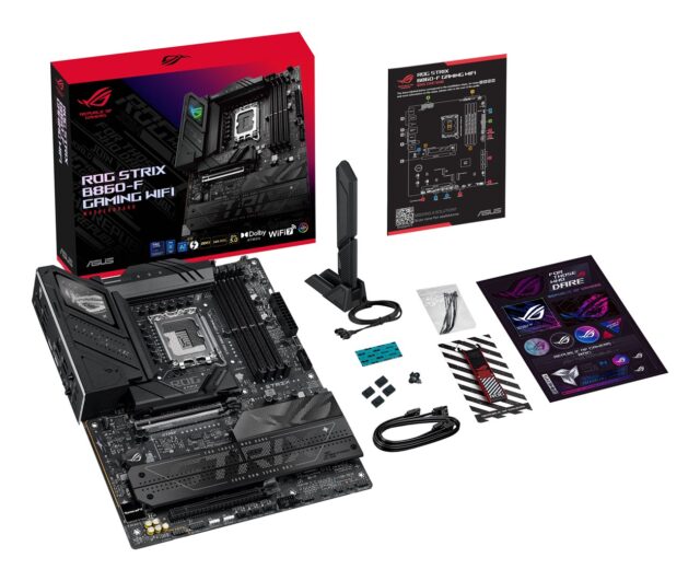 ASUS ROG STRIX B860-F GAMING WIFI Intel B860 LGA 1851 (Socket V1) ATX - imagine 8
