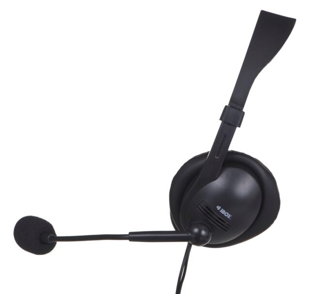Headphones with microphone I-Box W1MV - imagine 2