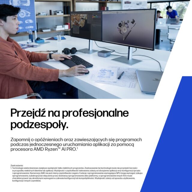 HP ZBook 8 G1ak Copilot+ PC AMD Ryzen AI 7 PRO 350 Mobile workstation 35.6 cm (14 ) WQXGA 32 GB DDR5-SDRAM 1 TB SSD Wi-Fi 7 (802.11be) Windows 11 Pro AI Workstation  AI PC Silver - imagine 7