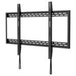 Manhattan Wall Mount for TV & Monitors (Fixed)  For screens 60  to 100   VESA compatability: all between 200x200mm and 900x600mm - check the dimensions of the four mounting holes on back of screen to ensure it fits  Max 50kg  Black  Bracket