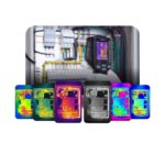 Guide Sensmart E1+ thermal imaging camera Vanadium Oxide Uncooled Focal Plane Arrays Black 120 x 90 pixels Built-in display LCD - imagine 6