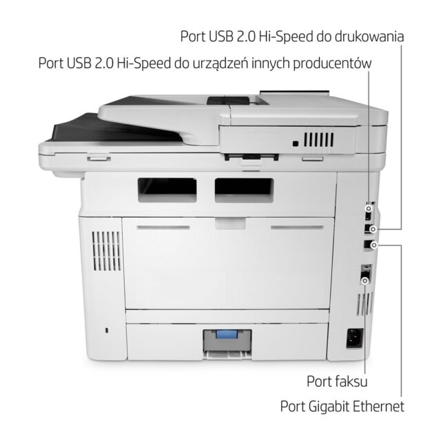 HP LaserJet Enterprise  M430f Multifunction Printer - imagine 8