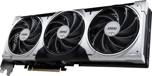 MSI VENTUS GEFORCE RTX 5080 16G 3X OC PLUS graphics card NVIDIA 16 GB GDDR7 - imagine 6