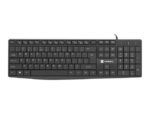 NATEC KEYBOARD NAUTILUS US SLIM