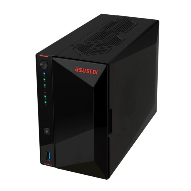 Asustor AS5402T NAS/storage server Intel® Celeron® N5105 4 GB DDR4 0 TB ADM Black - imagine 4
