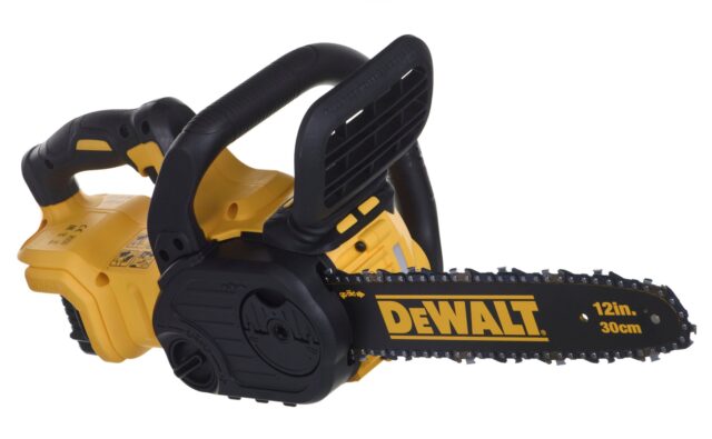 DeWALT DCM565P1 chainsaw Black Yellow - imagine 3
