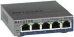 NETGEAR GS105E-200PES network switch Managed L2/L3 Gigabit Ethernet (10/100/1000) Grey - imagine 3