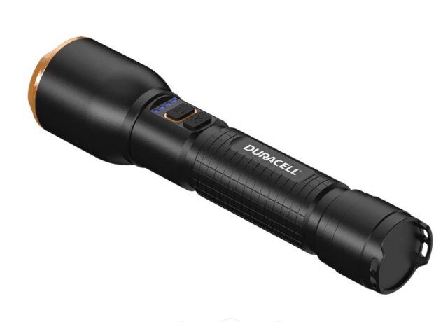 Duracell DF3000R Flashlight black - imagine 2