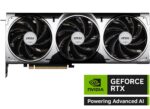 MSI VENTUS GeForce RTX5080 16G 3X OC NVIDIA GeForce RTX 5080 16 GB GDDR7 - imagine 4