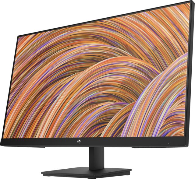 HP V27i G5 FHD Monitor 68.6 cm (27 ) 1920 x 1080 px Full HD Black - imagine 2