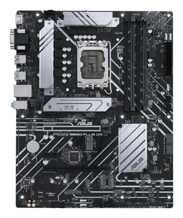 ASUS PRIME B660-PLUS D4 Intel B660 LGA 1700 ATX - imagine 2