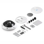 Ubiquiti UVC-G6-Pro-360-B | IP Camera | 360°, 12MP, 24fps, IP66, 1x RJ45 100Mb/s PoE+ - imagine 9